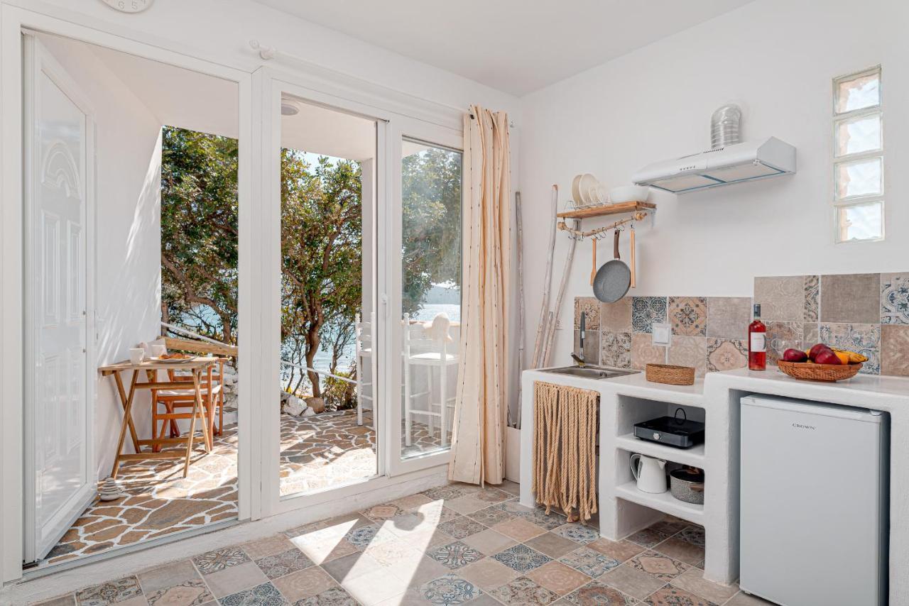 Seaview Apartment & Studio Psili Ammos  Buitenkant foto