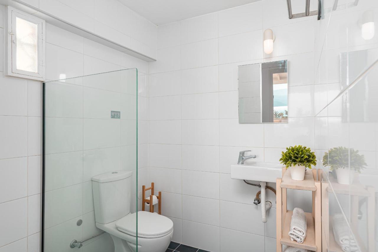 Seaview Apartment & Studio Psili Ammos  Buitenkant foto