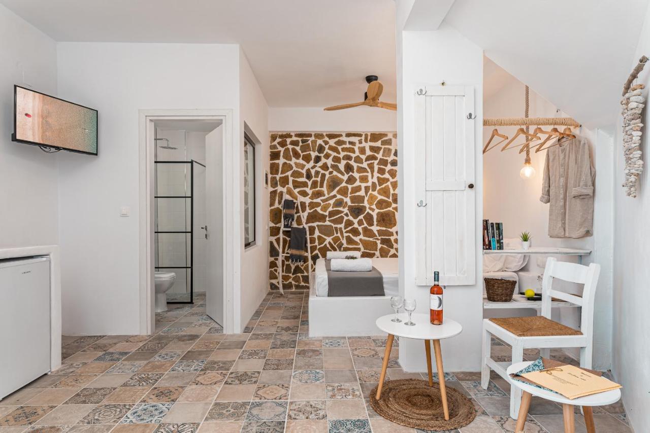 Seaview Apartment & Studio Psili Ammos  Buitenkant foto