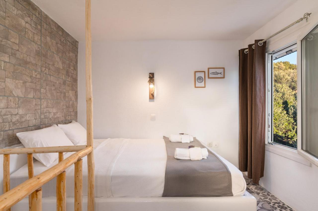 Seaview Apartment & Studio Psili Ammos  Buitenkant foto