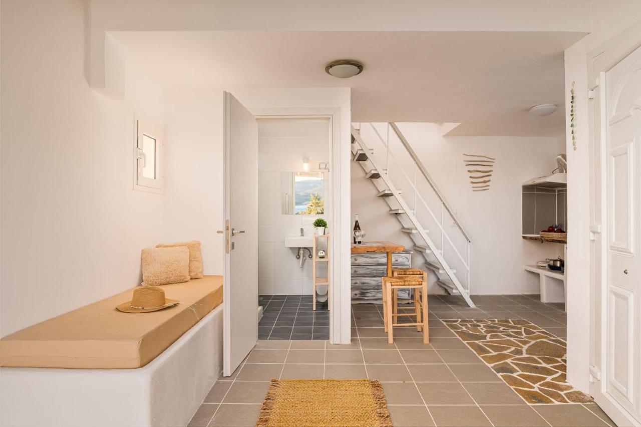 Seaview Apartment & Studio Psili Ammos  Buitenkant foto
